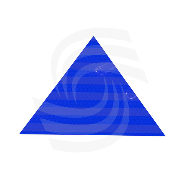 Наклейка световозвращающая "треугольник"